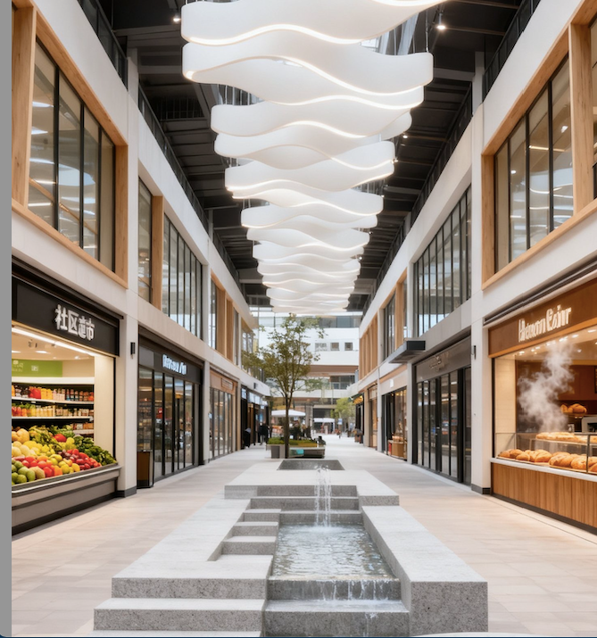 社區商業的三大特點