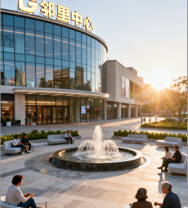 社區商業綜合體