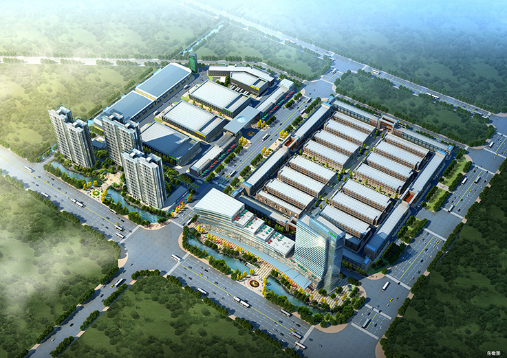 新余食博匯(食品城、農(nóng)批市場)大市場項(xiàng)目